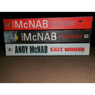 Preloved Books by Andy McNab