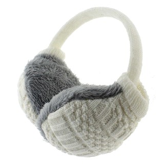 Winter Plush Women's Earwarmers Earmuffs Ear Cover Knitted (3)