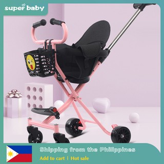COD baby stroller foldable baby stroller baby stroller portable foldable baby stroller 0-3 years old