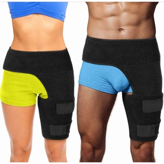 Hip Support Belt Groin Support Sciatica Pain Relief Thigh Strap Compression Brace Joints Groin Arthr