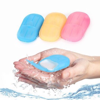 Travel Portable anti-bacterial Clean Paper Soap