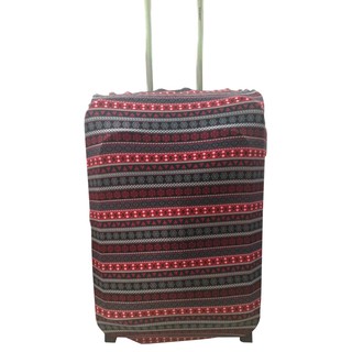 Print Red luggage cover design 16