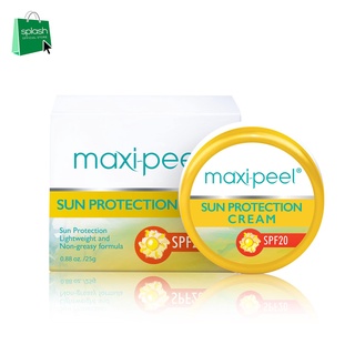 After Sun Face Care✁✖Maxi-Peel Day & Night Creams (Maxi-Peel Sun Protection Cream 25g + Maxi-Peel Mo
