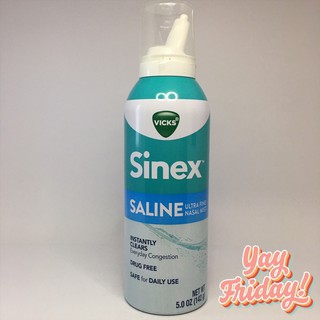 Vicks Sinex Saline Ultra Fine Nasal Mist