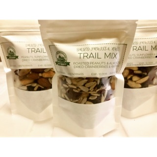 Trail Mix - Dried Fruits and Nuts - retail