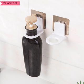 Strong Suction Cup Shower Gel Bathroom Wall Mounted Hooks