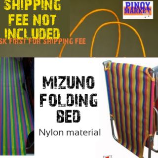 Mizuno folding bed on the day delivery metromanila
