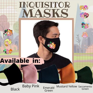 Inquisitor Masks FOR KIDS