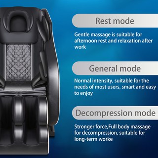 Massage Chair Zero Gravity Full Body Shiatsu Wt Heating Therapy Stretch Vibrating (4)