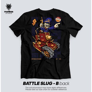 Matikas Artwear Battle Slug (Black)