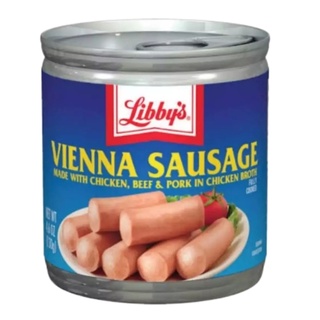 【Spike】﹍☞►Libby's Vienna Sausage 18cans 4.6 oz