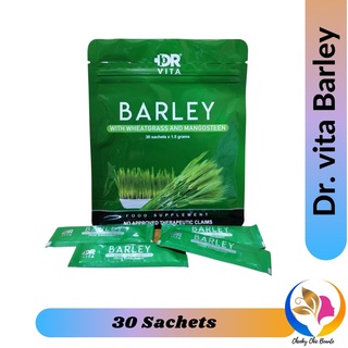 Dr. Vita Barley wheatgrass and Mangosteen 30sachet