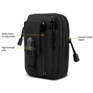 Tactical Molle Pouch Belt Waist Pack Bag Small Pocket (7)
