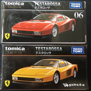 (Sold per piece/1pc) Tomica Premium 06 Ferrari Testarossa Red