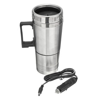 Good❤Stainless Steel Car 12V Bottle Heater Cup for Boiling Water Tea Coffee 300ml