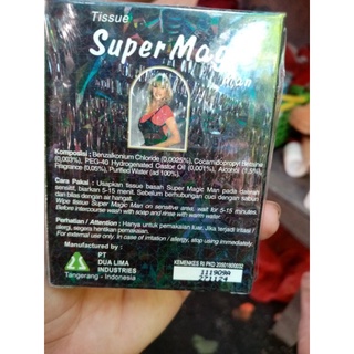 Super Magic Tissue for men (100%original&safe)