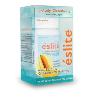 Eslite S-Acetyl Glutathione (Anti Aging and Skin Whitening Capsule) 30 capsules