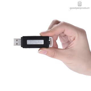 ✍✔Good&P8GB Portable USB Disk Audio Voice Recorder