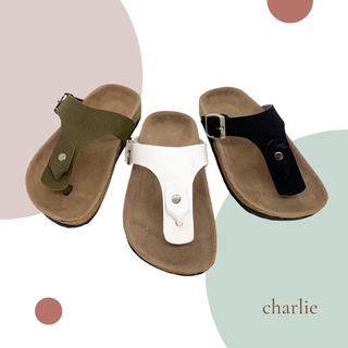 CHARLIE birken-inspired t-strap slides for kids - Liliw-made sandals