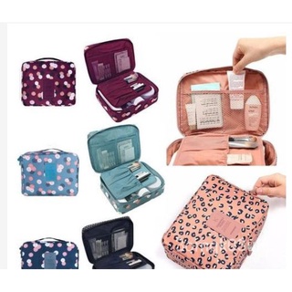 Multifunction Travel Cosmetics Bag Makeup Pouch Monopoly Bag
