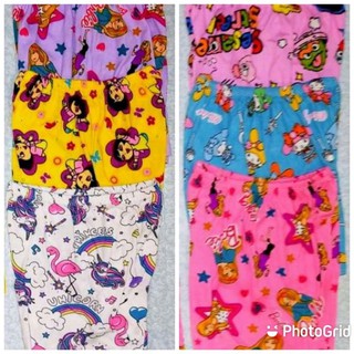 Bargain printed Shorts for kids girl (Per Dozen-12pcs)