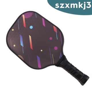 Tutoo Performance Carbon Fiber Honeycomb Composite Core Sports Pickleball Paddle / Racket & Premium Grip, Edge Guard- Choice of Colors (6)
