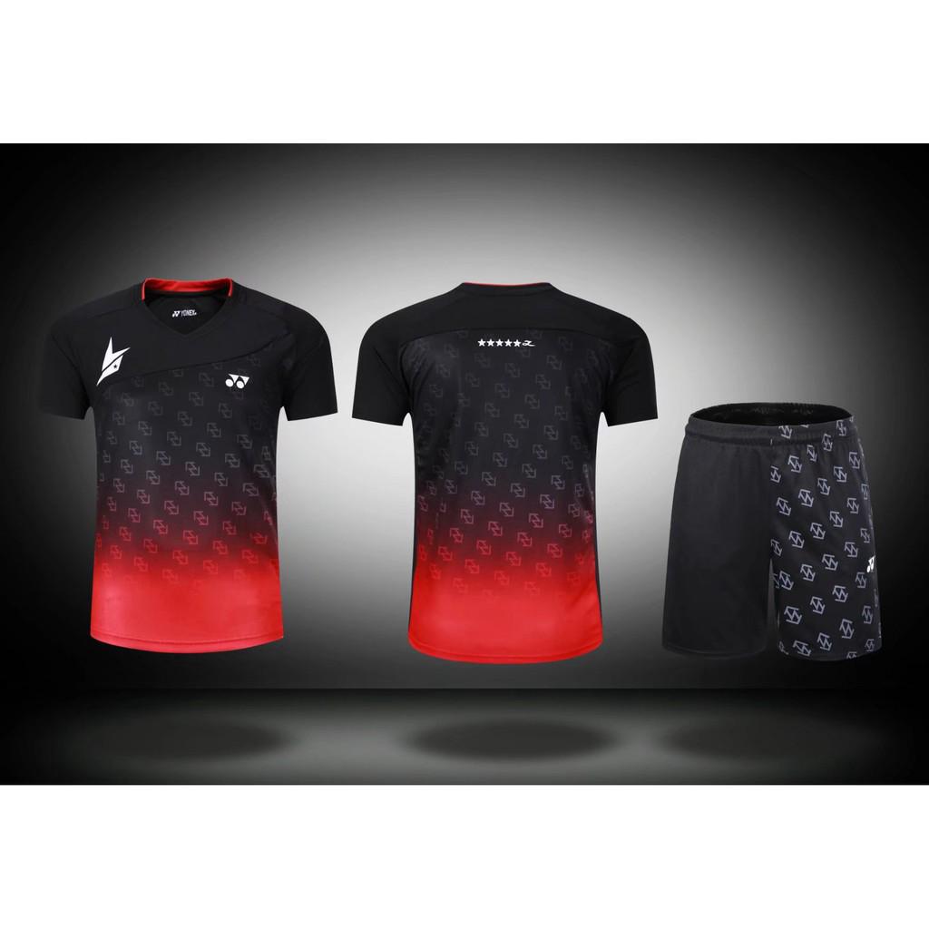 Yonex T-shirt badminton Racket short Sleev Quick Dry Suit (1)