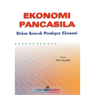 Pancasila Economics In Great Economics