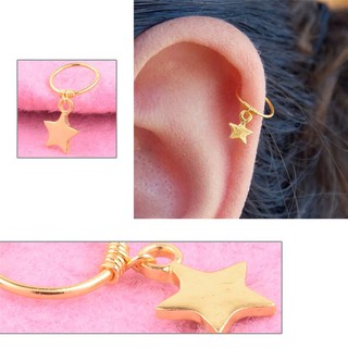Fashion Star Cartilage Helix Earring Piercing Nose Ring Body Piercing Jewelry Factoryoutlet (2)