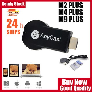 READY STOCK Anycast M2 M4 M9 plus HDMI Wifi Wireless Display Airplay Miracast Dongle Anycast Dongle TV Stick