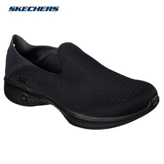 Skechers Women Go Walk 4 Footwear (Black)