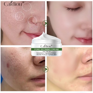 CAIDIOU Pore Refining Cream Shrink Pores Tightens Cream Moisturizing Anti-aging Oil Control 30g