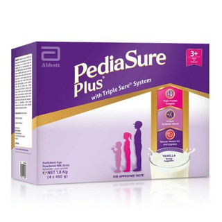 PediaSure Plus Vanilla 1.8kg Powder Milk Drink Abbott