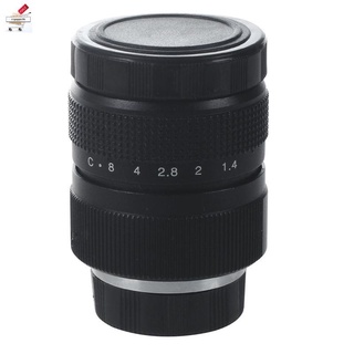┇✑Television TV Lens/CCTV Lens for C Mount Camera 25mm F1.4 in