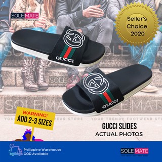 【SOLEMATE 36-45】MODERN CLASSIC SLIDES UNISEX (ADD 2-3 SIZES) (5)