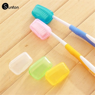 1Pc Plastic Toothbrush Head Covers Protective Caps Germproof Toothbrush Case Dustproof Storage Box
