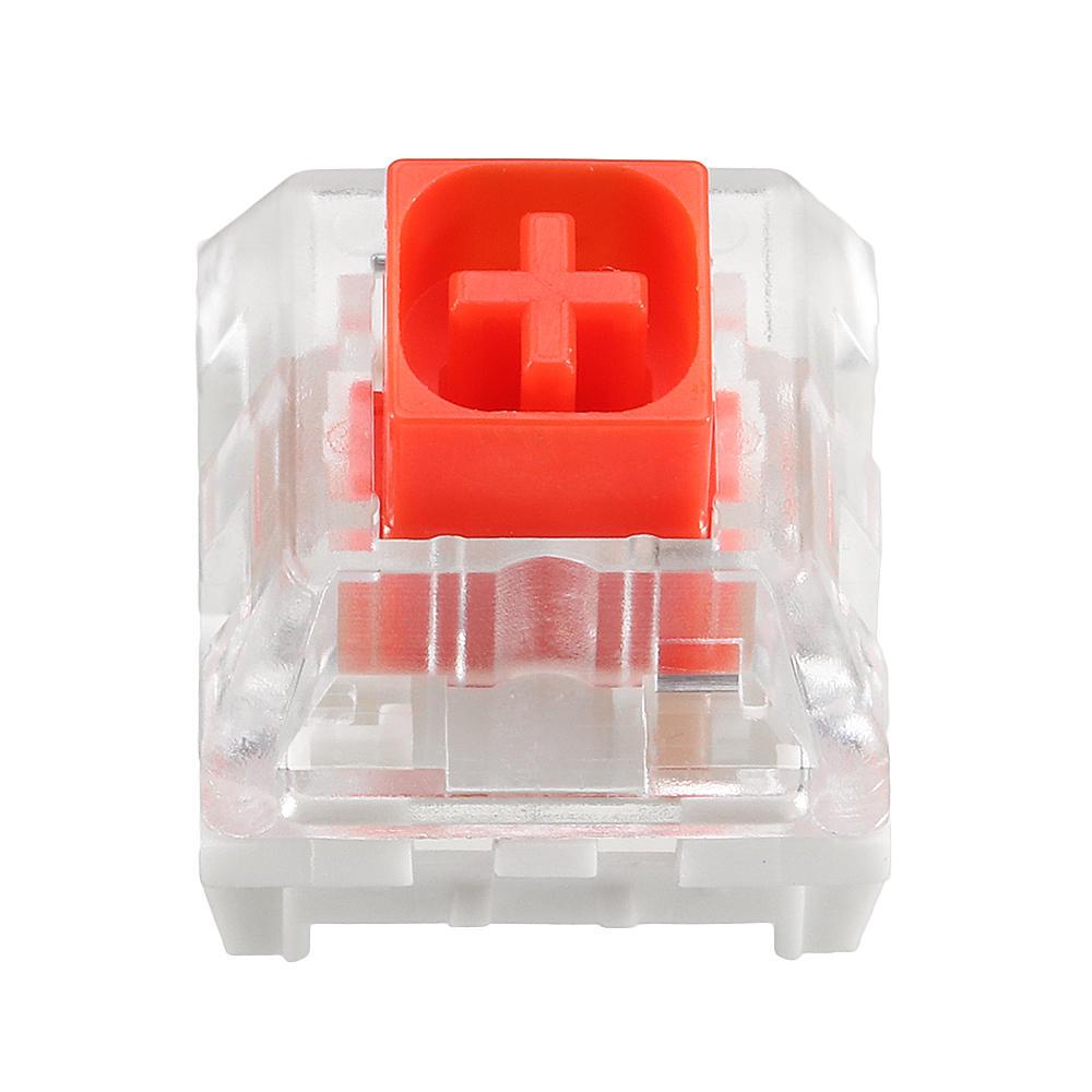 Hot 3Pin Kailh BOX Switch Red Switch Keyboard Switch 70PCS Pack