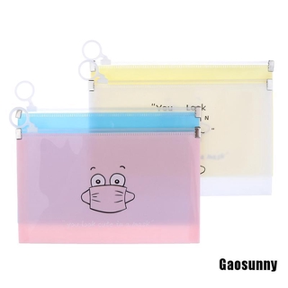 COD︱Storage Box Mask Holder Portable Dust-Proof Moisture-Proof Mask Box Available
