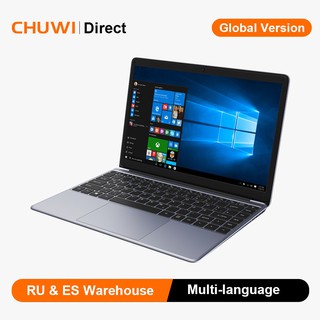 CHUWI HeroBook Pro Intel N4000 Dual Core Windows 10 Laptop 14.1 Inch FHD IPS Screen 8GB 256GB Comput