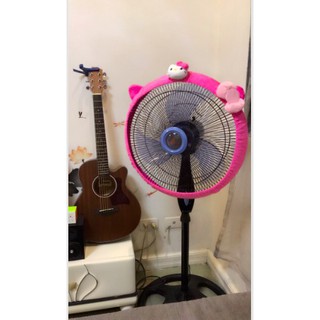 Wall fan floor fan big fan●☫▪hello kitty electric fan
