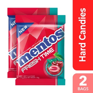 Mentos Fresh Time Cherry Mint 50s - 2 bags