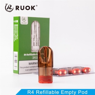 Reewape Ruok R4 Refillable Empty Pod for Relx Infinity/Relx Essential