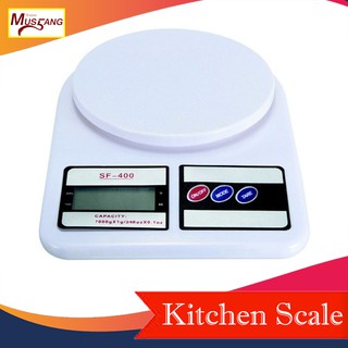 SF-400 5Kg / 1g Precision Electronic Kitchen Scale (White)