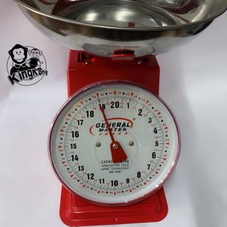 20kg dial scale (general master)