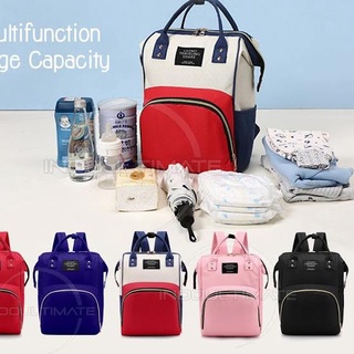 Large Baby Backpack Diapers Bag Baby Diaper Bag Milk Bag Baby Supplies Diaper Bag trav Bag