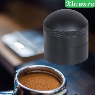 [KLOWARE] Espresso Distributor - Coffee Tamper Stainless Steel Rustproof Barista Espresso Tampers Coffee Bean Press Tool Espresso Distributor