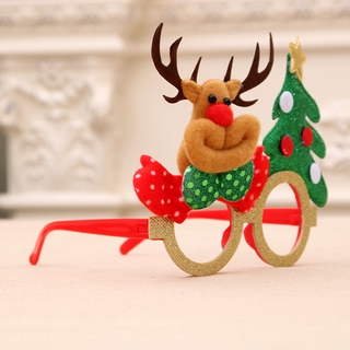 【Ready Stock】COD New Glasses Cartoon Antlers Old People Christmas Children Holiday Party Creative Gifts Toys Small Gifts (7)