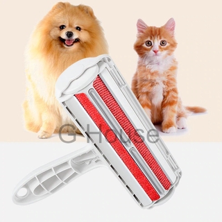 HOUPH Dog Cat Fur Pet Hair Remover Sofa Clothes Lint Roller Lint Cleaning Brush