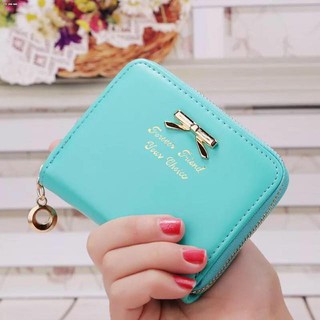 korean bagleather wallet✧Rox forever friend mini wallet/coinpurse/cardcage
