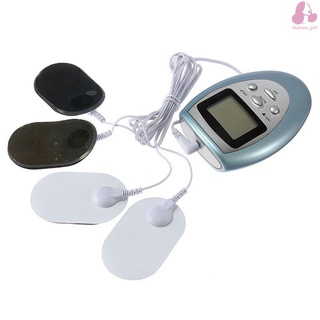 Electrical Stimulator Full Body Relax Muscle Therapy Massager LCD Screen Pulse Tens Acupuncture Electric Body Massager
